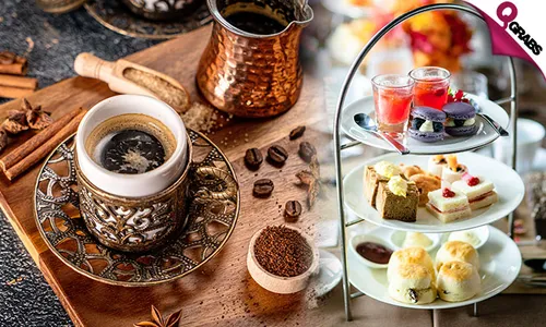 Afternoon Tea with Pastries, Snacks & Desserts!